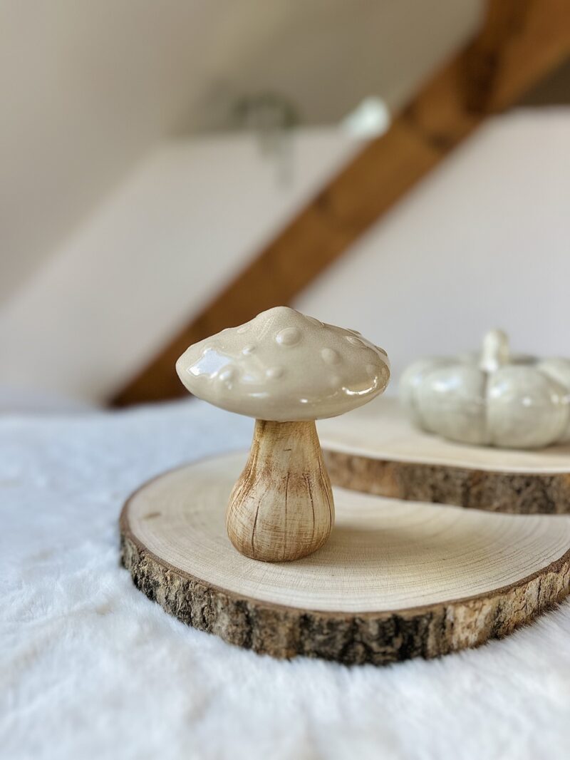 Champignon en céramique - Modèle SOUS-BOIS