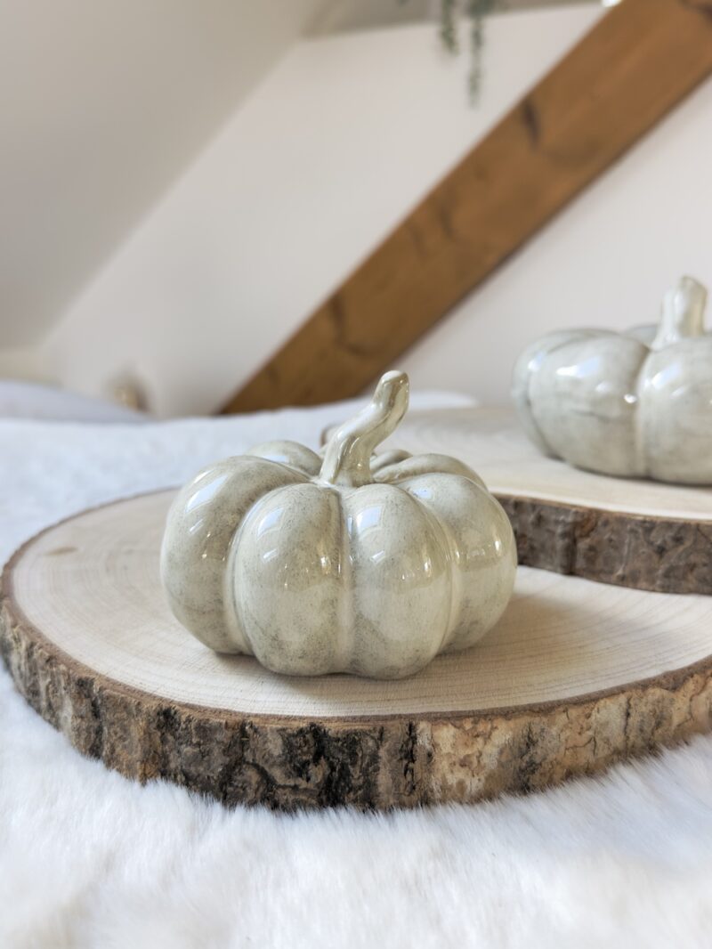 Citrouille en céramique - Modèle BRUME