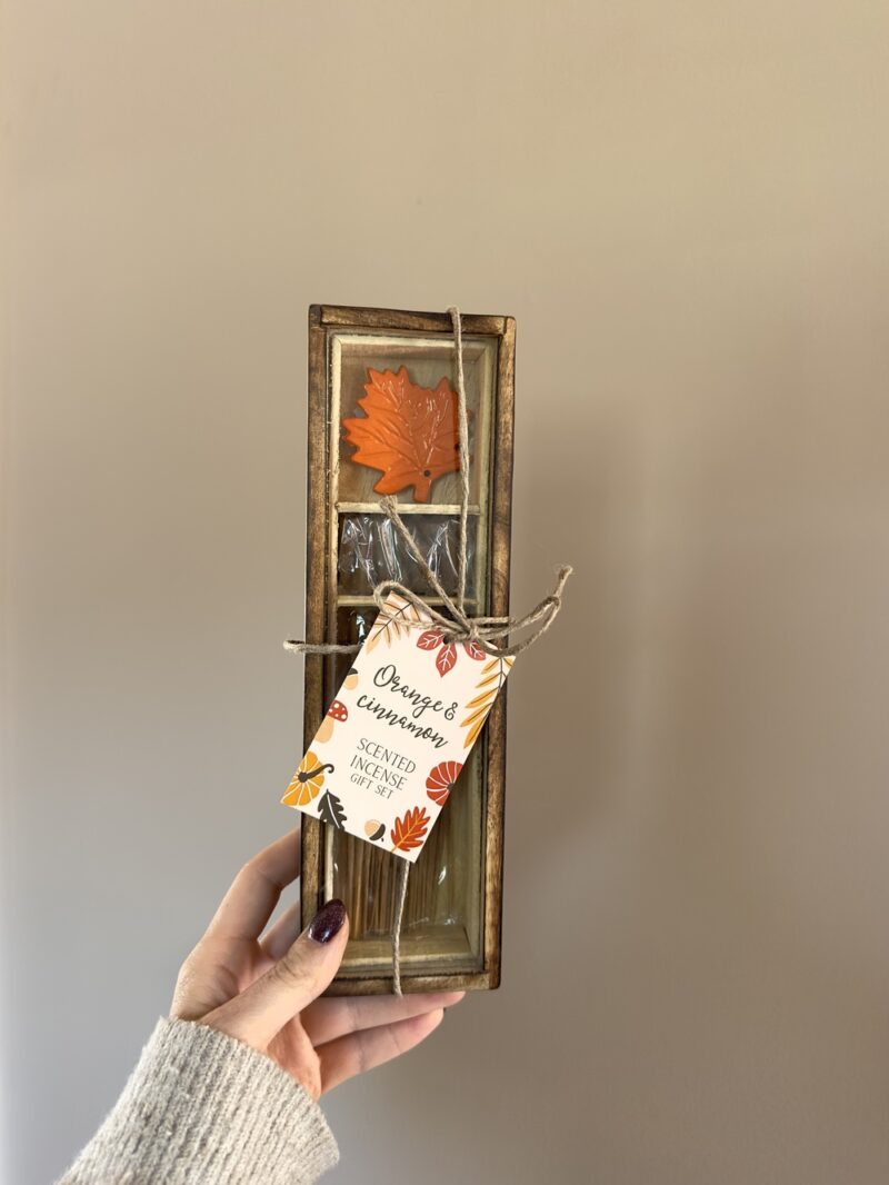 Coffret d'encens parfumé - Modèle CINNAMON