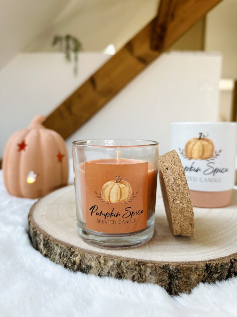 Bougie parfumée - Modèle DÉLICES D'AUTOMNE