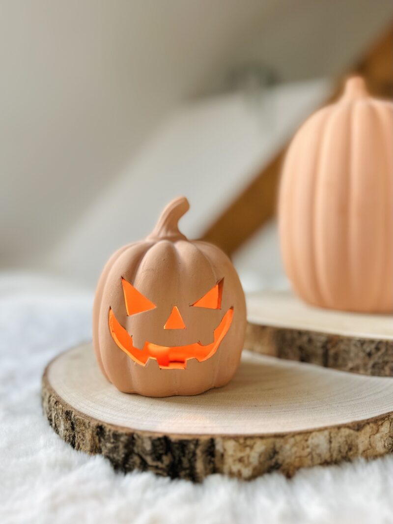 Lanterne citrouille - Modèle JACK