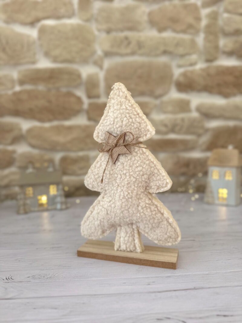 Décoration sapin - Modèle COCON D'HIVER