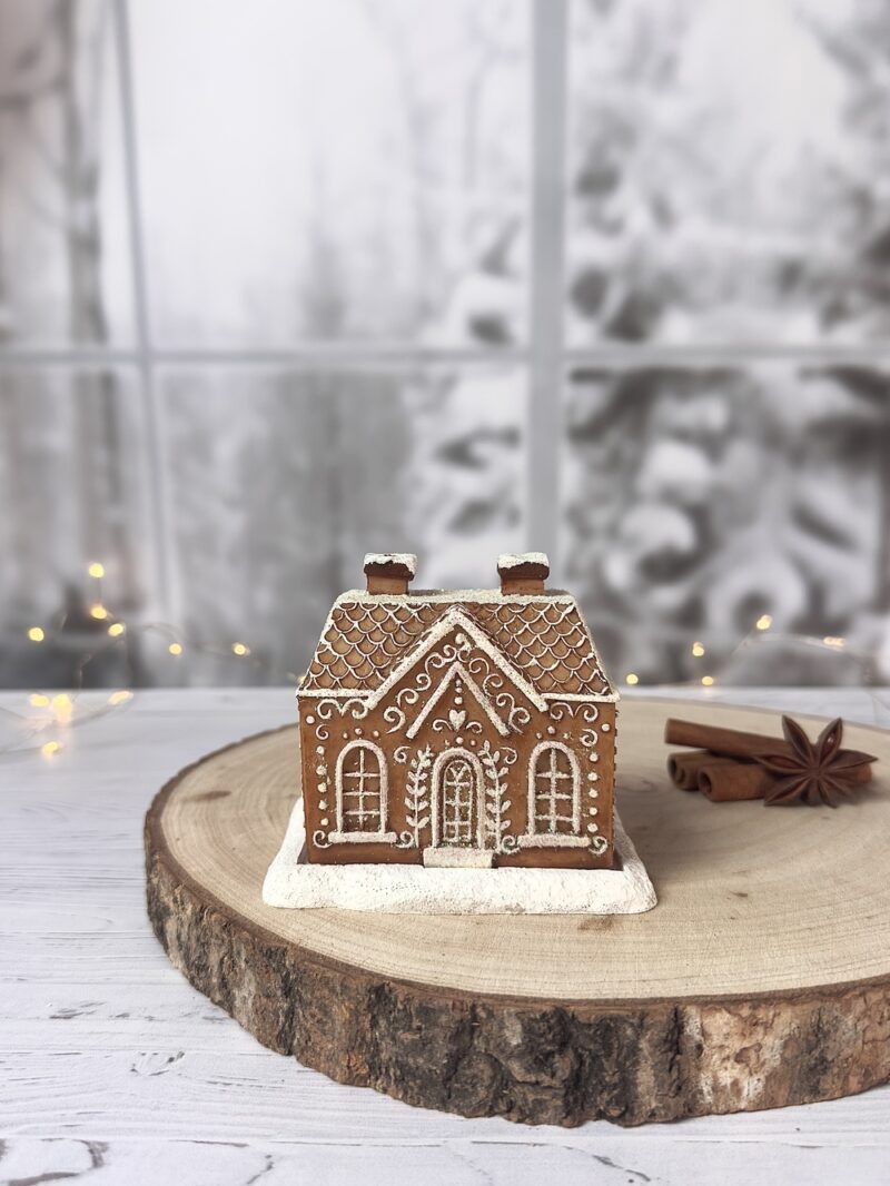 Brûleur d’encens de Noël - Modèle MAISON SUCRÉE