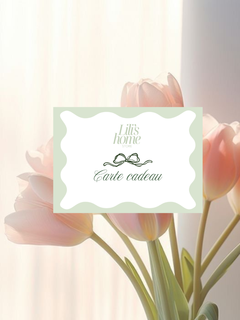 Notre carte cadeau